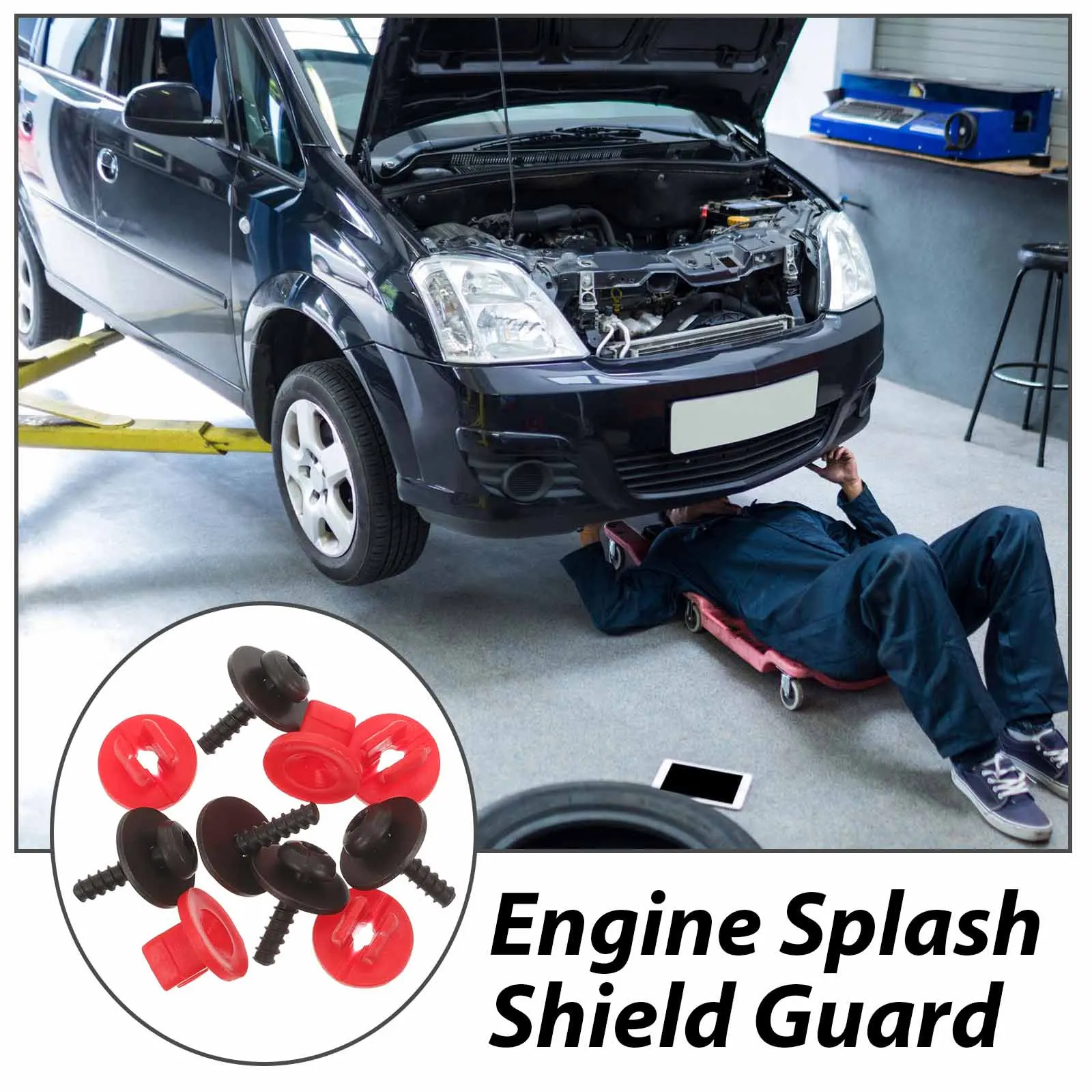 5Sets Engine Splash Guard Tapping Screws Set Car Engine Shield Screws Chassis Cover Fastening Set Car Accessory
5Sets Engine Splash Guard Tapping Screws Set Car Engine Shield Screws Chassis Cover Fastening Set Car Accessory