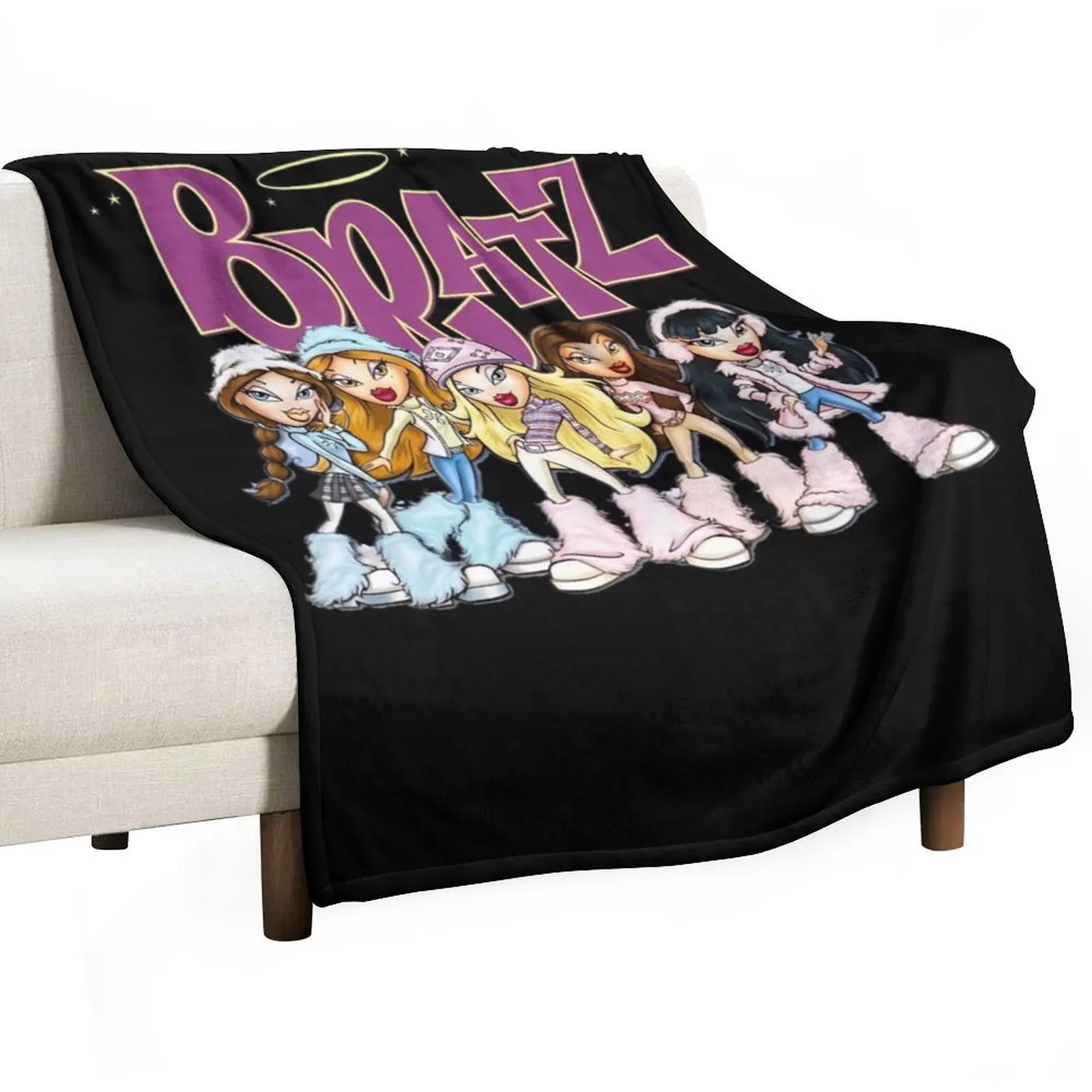 Bratz Premium \t Throw Blanket Wrinkle Resistant Lightweight Blanket
Bratz Premium \t Throw Blanket Wrinkle Resistant Lightweight Blanket