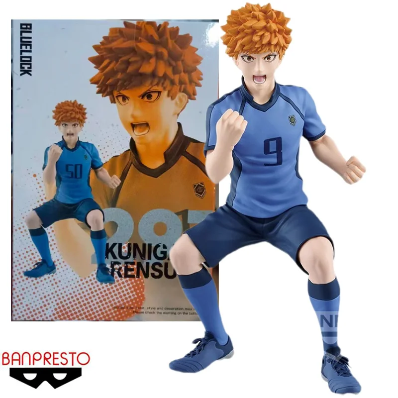 In Stock Bandi Original Banpresto Blue Lock Action Anime Figure Pvc Model Kit KUNIGAMI RENSUKE Figure Toy Gift for Children
In Stock Bandi Original Banpresto Blue Lock Action Anime Figure Pvc Model Kit KUNIGAMI RENSUKE Figure Toy Gift for Children