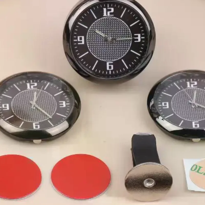 Car Clock Luminous Mini Automobiles Internal Stick-On Digital Watch Mechanics Quartz Clocks Auto Ornament 40mm
Car Clock Luminous Mini Automobiles Internal Stick-On Digital Watch Mechanics Quartz Clocks Auto Ornament 40mm
