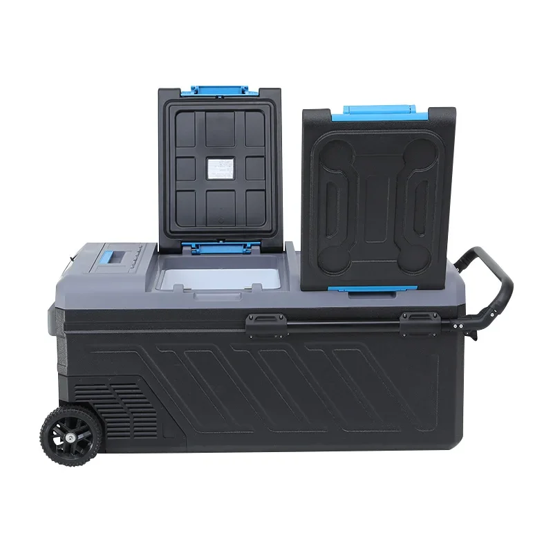 Large capacity car compressor refrigerator outdoor camping independent temperature control
Large capacity car compressor refrigerator outdoor camping independent temperature control