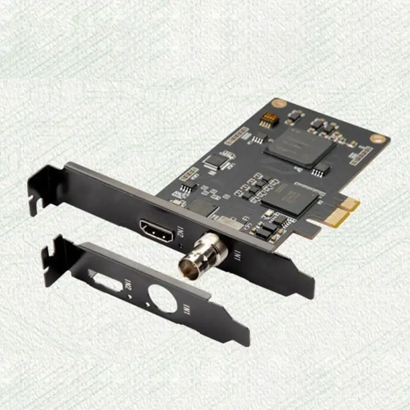 652F HDTV to PCIE Converters Adapter HDTV Adapter Support 1080P PCIE Video Card Converters for Recording Streaming
652F HDTV to PCIE Converters Adapter HDTV Adapter Support 1080P PCIE Video Card Converters for Recording Streaming