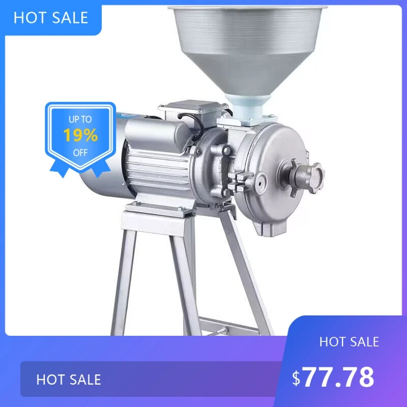 0728 1500W Type dry and wet Soybean grinder superfine grinding Corn Rice Wheat flour Crusher Pulverizer Feed Flour
0728 1500W Type dry and wet Soybean grinder superfine grinding Corn Rice Wheat flour Crusher Pulverizer Feed Flour