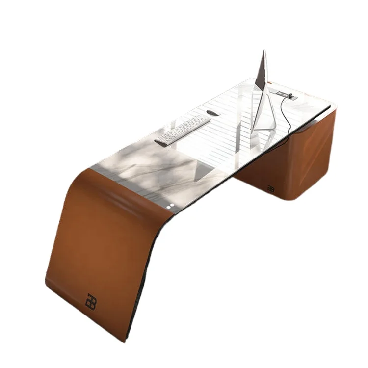New Design Modern Luxury Simple Writing Study Table Marble Study Table
New Design Modern Luxury Simple Writing Study Table Marble Study Table