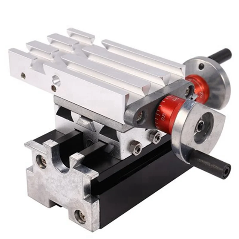 Metal Cross Table Slider Maximum Travel X Axis 50mm Y Axis 32mm Suitable for Tools Metal Mini Machines
Metal Cross Table Slider Maximum Travel X Axis 50mm Y Axis 32mm Suitable for Tools Metal Mini Machines