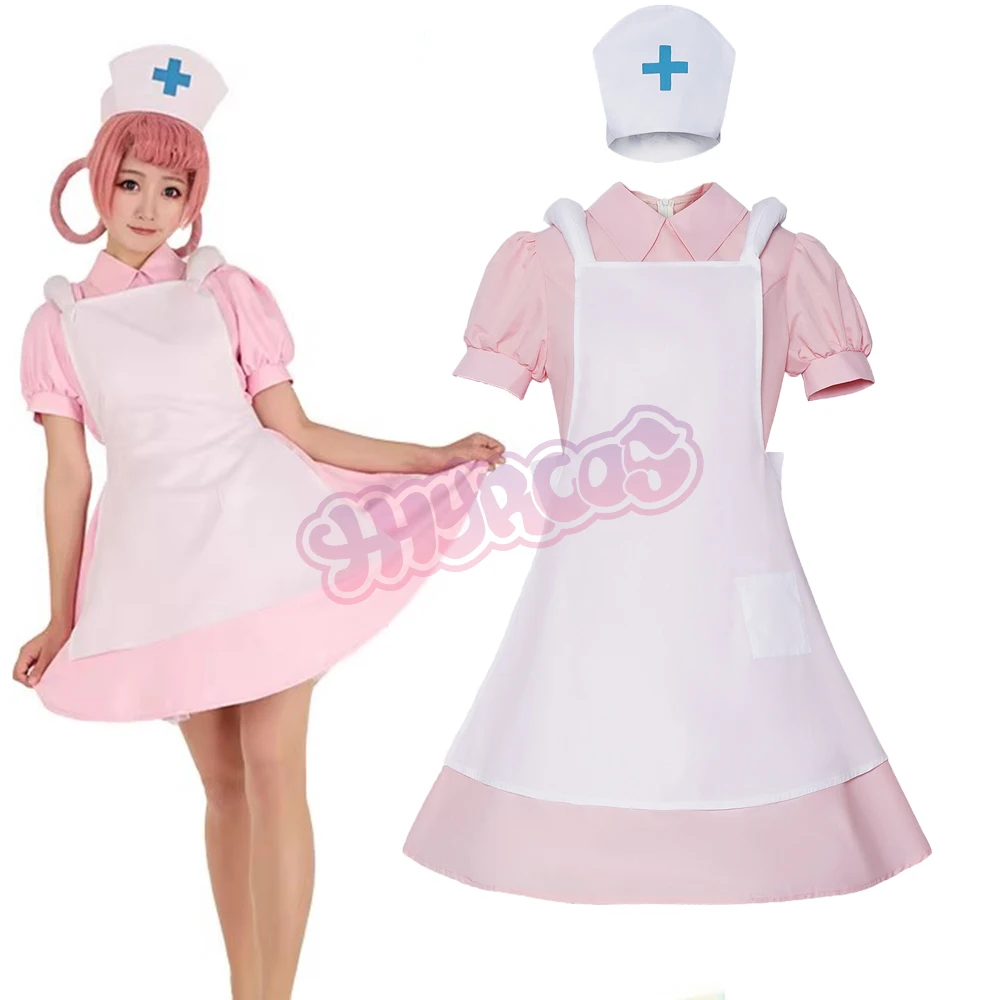 Sexy Nurse Joy Cosplay Costume Anime Nurse Uniform Maid Outfit Women's Dresses Halloween Role-playing Outfits Prop Suits
Sexy Nurse Joy Cosplay Costume Anime Nurse Uniform Maid Outfit Women's Dresses Halloween Role-playing Outfits Prop Suits