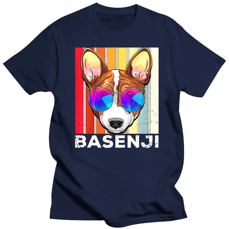 Ретро любитель собак Basenji с солнцезащитными очками, футболки с графическим рисунком, хлопковая уличная одежда с короткими рукавами, подарки на день рождения, летняя стильная мужская футболка
Ретро любитель собак Basenji с солнцезащитными очками, футболки с графическим рисунком, хлопковая уличная одежда с короткими рукавами, подарки на день рождения, летняя стильная мужская футболка