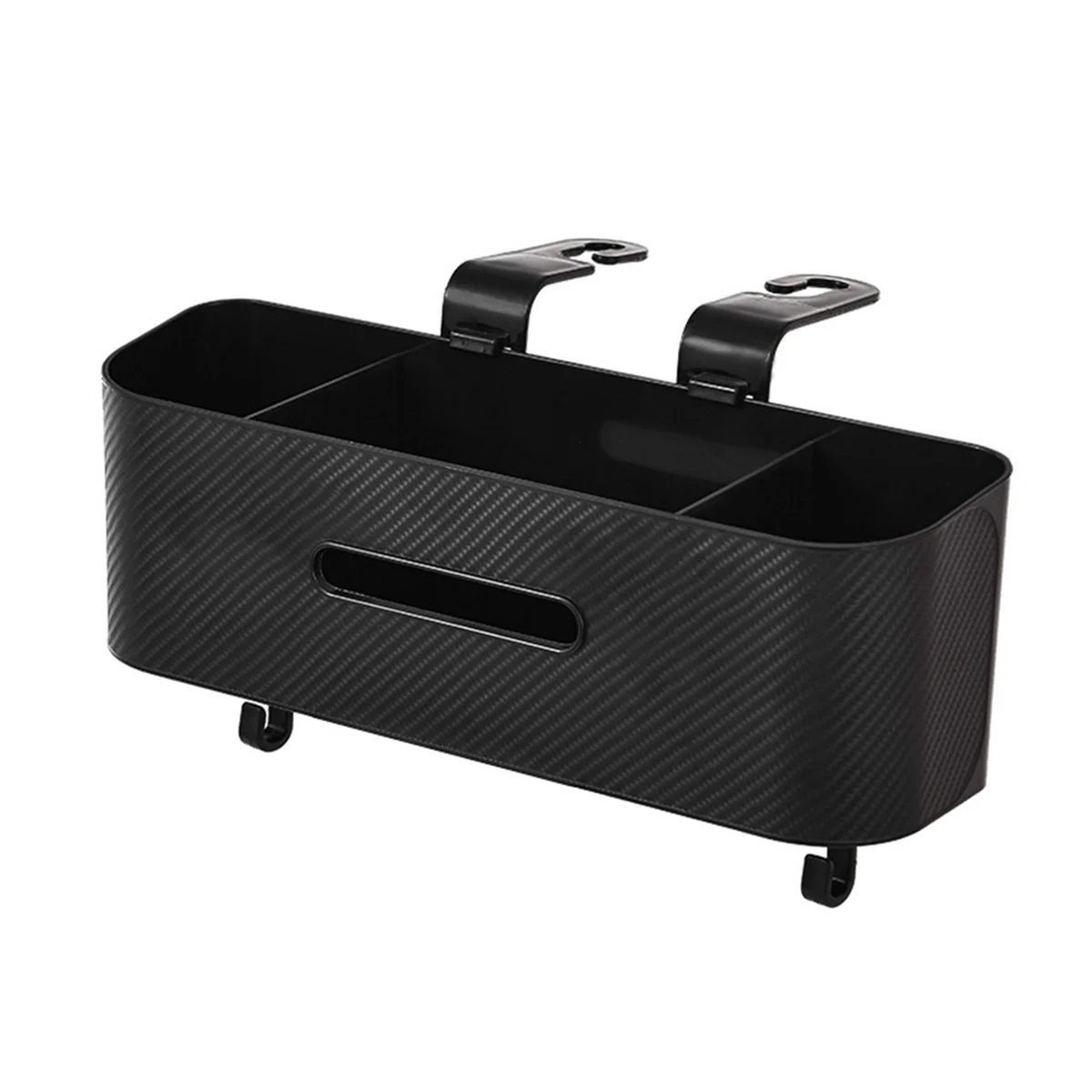 HHTL Multifunctional Car Tissue Box with Cup Holder and Hooks for Back Seat Storage
HHTL Multifunctional Car Tissue Box with Cup Holder and Hooks for Back Seat Storage