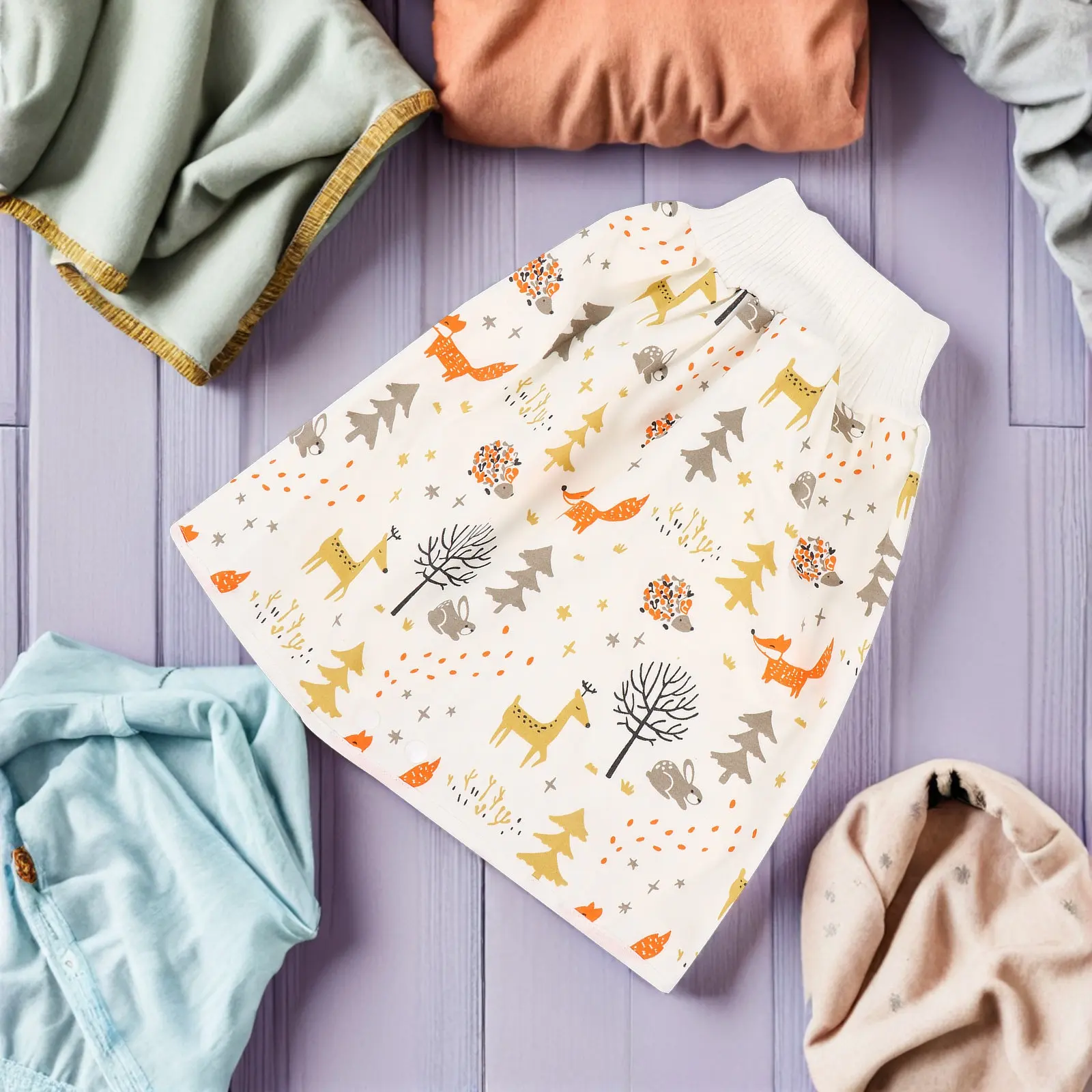 Potty Training Pants High Waist Pure Cotton Washable Breathable Waterproof Infant Underwear Easy Clean Non Pilling Fade
Potty Training Pants High Waist Pure Cotton Washable Breathable Waterproof Infant Underwear Easy Clean Non Pilling Fade