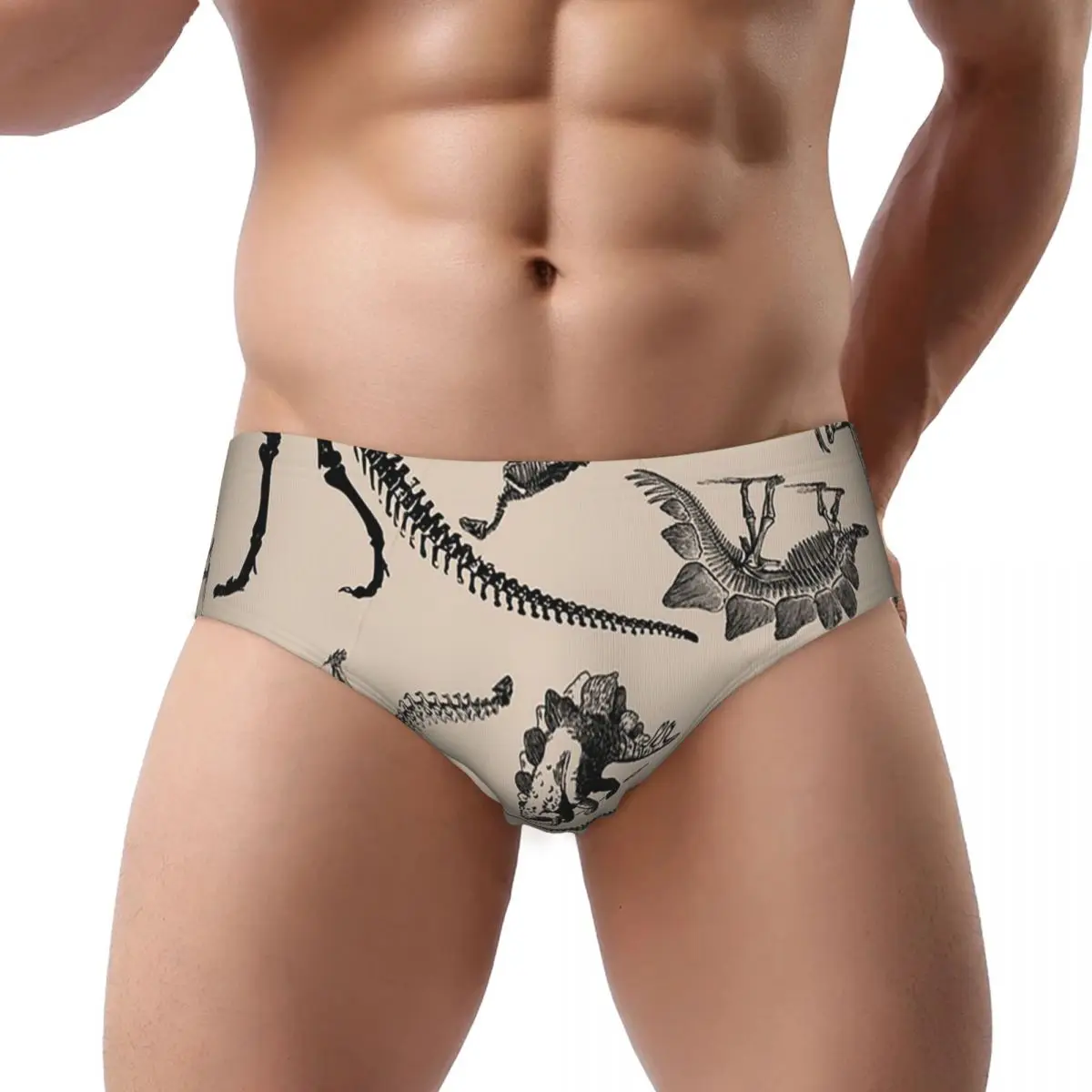 Skeletons Black And Cream Men's Triangle Panties Breathable Boxer Underpants Short Underwear for Homme Man Boyfriend Gifts
Skeletons Black And Cream Men's Triangle Panties Breathable Boxer Underpants Short Underwear for Homme Man Boyfriend Gifts