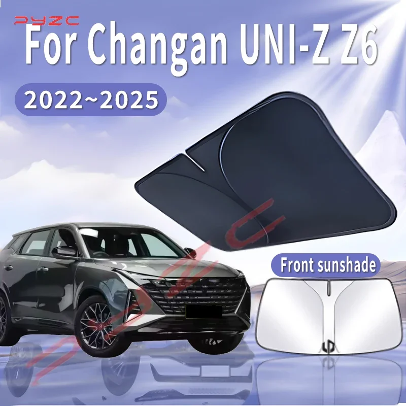 Солнцезащитный козырек для Changan UNI-Z Volga K40 2022~2025: Защита от солнца и жары, летнее охлаждение, автоаксессуар
Солнцезащитный козырек для Changan UNI-Z Volga K40 2022~2025: Защита от солнца и жары, летнее охлаждение, автоаксессуар