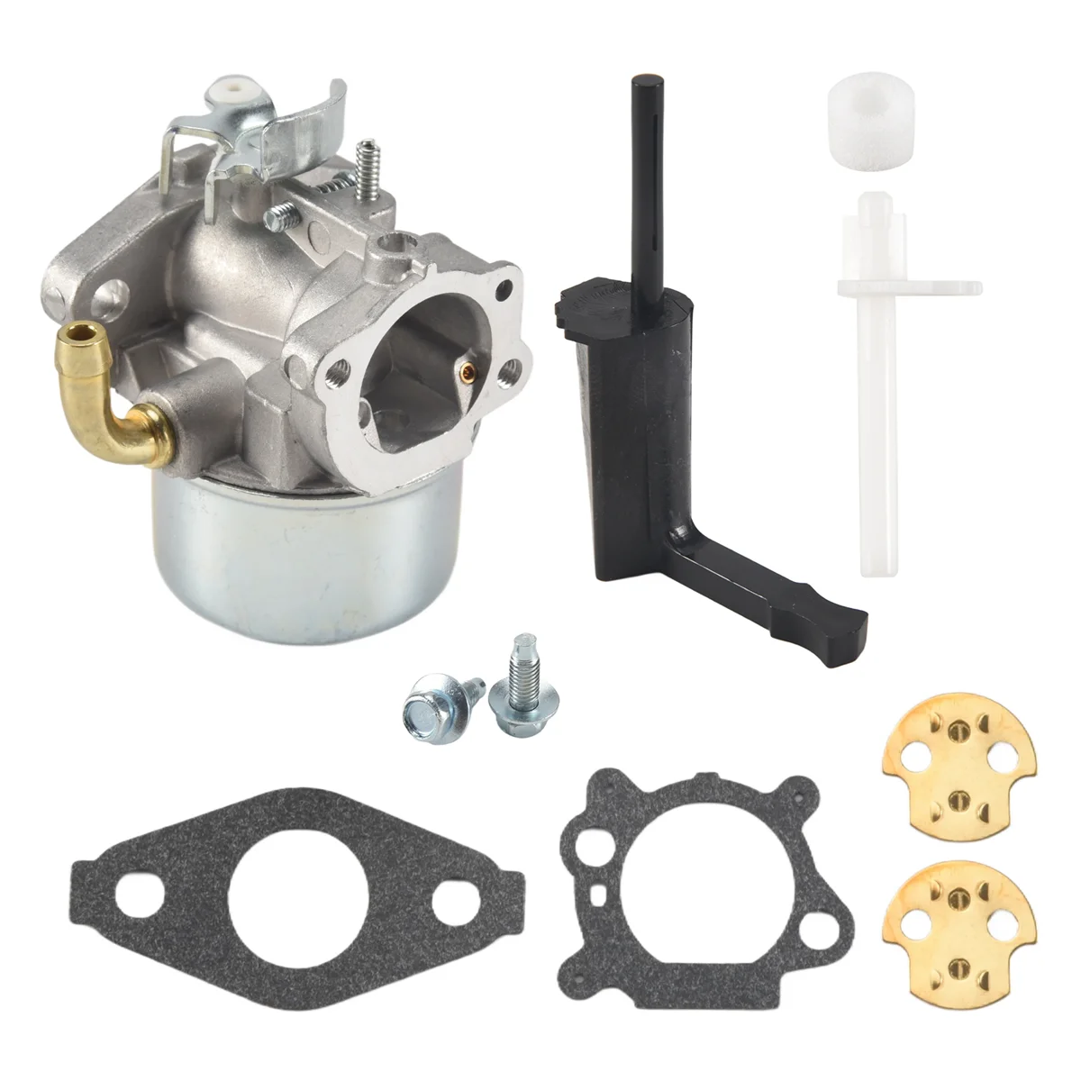 Карбюратор, совместимый с Briggs & Stratton Intek 206. 126412 -0212-E1 121312 -0144-E1 214731 Карбюр
Карбюратор, совместимый с Briggs & Stratton Intek 206. 126412 -0212-E1 121312 -0144-E1 214731 Карбюр