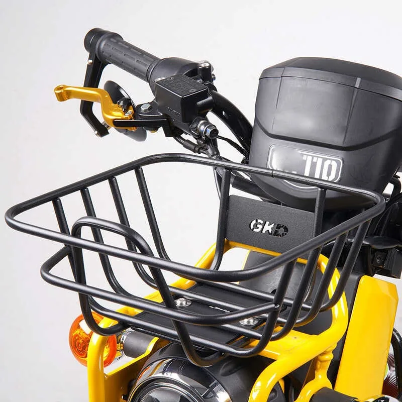 Japanese Style Front Rack Small Basket Modification FOR HONDA Cross Cub CC110 2023 2024 2025 Black Iron Suitcase Carrier
Japanese Style Front Rack Small Basket Modification FOR HONDA Cross Cub CC110 2023 2024 2025 Black Iron Suitcase Carrier