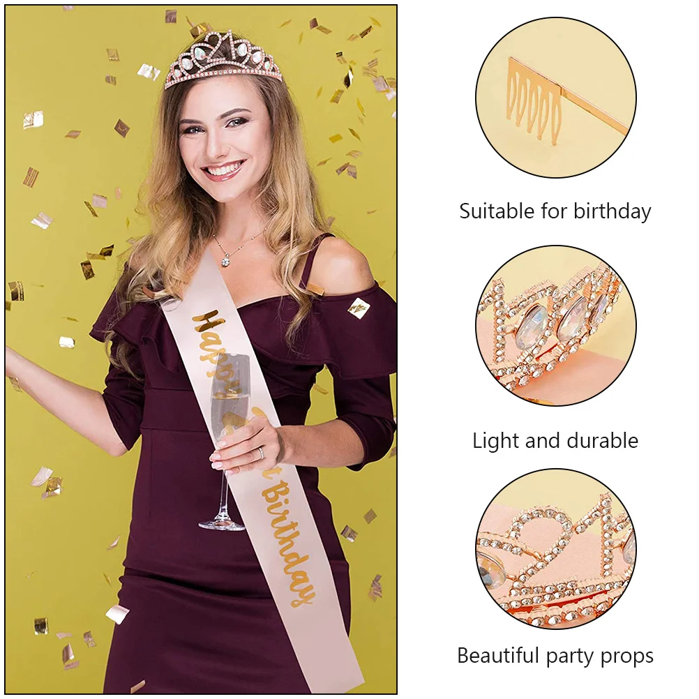 1 комплект, пояс с короной на день рождения, реквизит для вечеринки премиум-класса, удобный, легкий, прочный, повязка на голову для дня рождения, обруч для волос, аксессуары
1 комплект, пояс с короной на день рождения, реквизит для вечеринки премиум-класса, удобный, легкий, прочный, повязка на голову для дня рождения, обруч для волос, аксессуары
