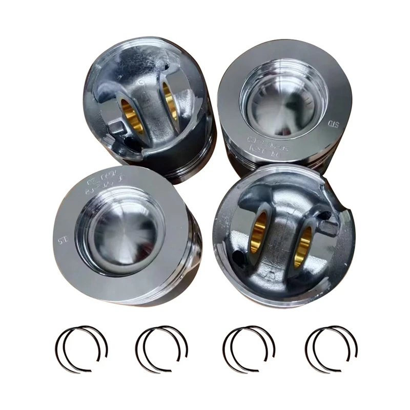 Automobile Engine Piston Assembly Diesel Vehicle Piston With Ring For C6 2.0T 03L107065N 03L107065 Parts
Automobile Engine Piston Assembly Diesel Vehicle Piston With Ring For C6 2.0T 03L107065N 03L107065 Parts