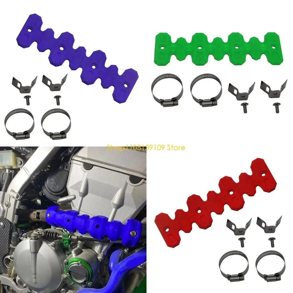 Термостойкие силиконовые защитные рукава для защиты от выхлопных газов. Набор силиконовых защитных рукавов для длительного для
Термостойкие силиконовые защитные рукава для защиты от выхлопных газов. Набор силиконовых защитных рукавов для длительного для
