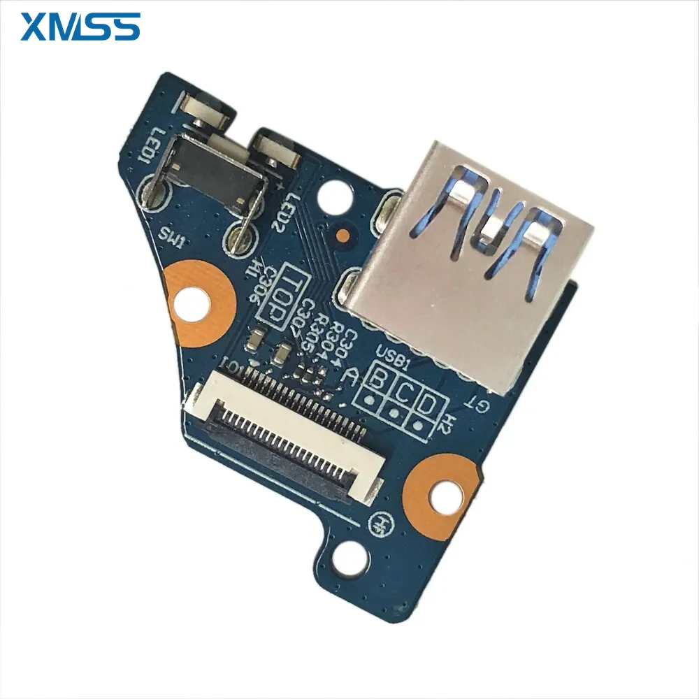 Новая плата с кнопкой питания USB для HP Envy x360 15-cp 15m-cp0011dx 15-ag L26846-001
Новая плата с кнопкой питания USB для HP Envy x360 15-cp 15m-cp0011dx 15-ag L26846-001