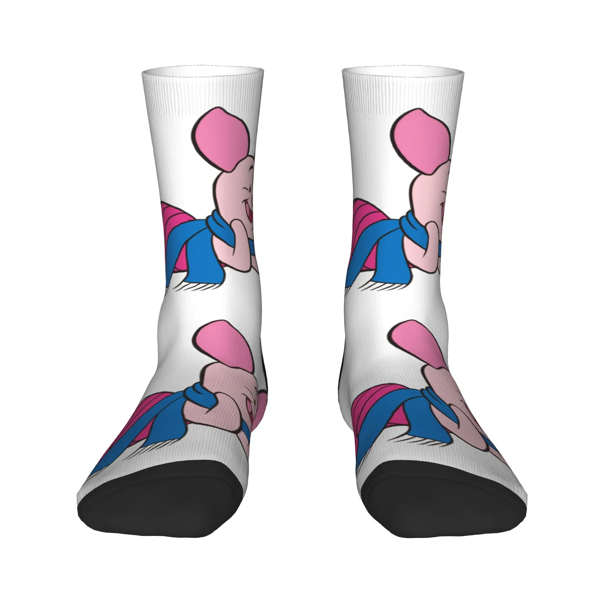 Fun Mens Cartoon Winnie The Pooh Animation Dress Socks Unisex Breathbale Warm 3D Printed Piglet Crew Socks
Fun Mens Cartoon Winnie The Pooh Animation Dress Socks Unisex Breathbale Warm 3D Printed Piglet Crew Socks