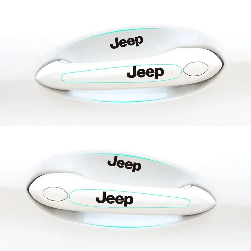 8Pcs Clear Car Door Handle Bowl Protector Sticker for Jeep Renegade Wrangler JK Grand Anti-Collision Auto Exterior Accessories
8Pcs Clear Car Door Handle Bowl Protector Sticker for Jeep Renegade Wrangler JK Grand Anti-Collision Auto Exterior Accessories