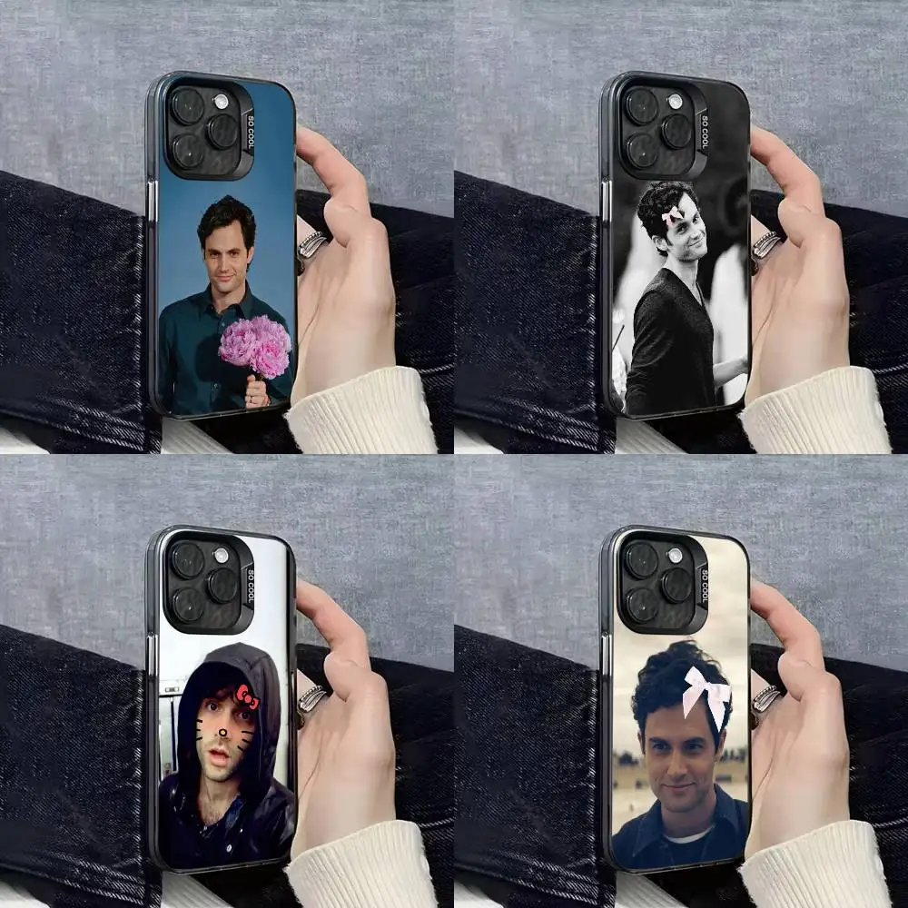 P-Penn Badgley Phone Case For iPhone 17,16,15,14,13,12,11,Pro,Max,Plus,E,SE4,Air,Mini Black IMD Cover
P-Penn Badgley Phone Case For iPhone 17,16,15,14,13,12,11,Pro,Max,Plus,E,SE4,Air,Mini Black IMD Cover