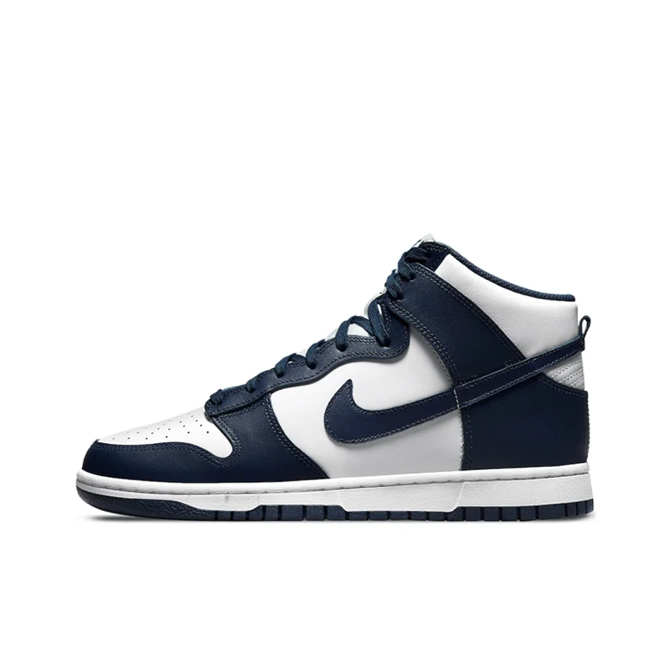 Nike Dunk High 'Midnight Navy' DD1399-104
Nike Dunk High 'Midnight Navy' DD1399-104
