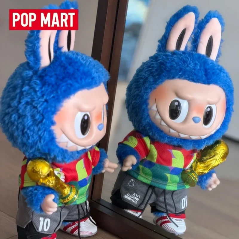 38cm Genuine Popmart The Monsters Labubu Fifa World Cup Catch The Win Vinyl Plush Kawaii Doll Collectible Desktop Ornament Gift
38cm Genuine Popmart The Monsters Labubu Fifa World Cup Catch The Win Vinyl Plush Kawaii Doll Collectible Desktop Ornament Gift