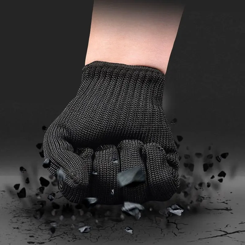 1pcs Work Gloves Cut Resistant Gloves for Kitchen Safety Protection High Dexterity Ambidextrous for Gardening Woodworking Black
1pcs Work Gloves Cut Resistant Gloves for Kitchen Safety Protection High Dexterity Ambidextrous for Gardening Woodworking Black