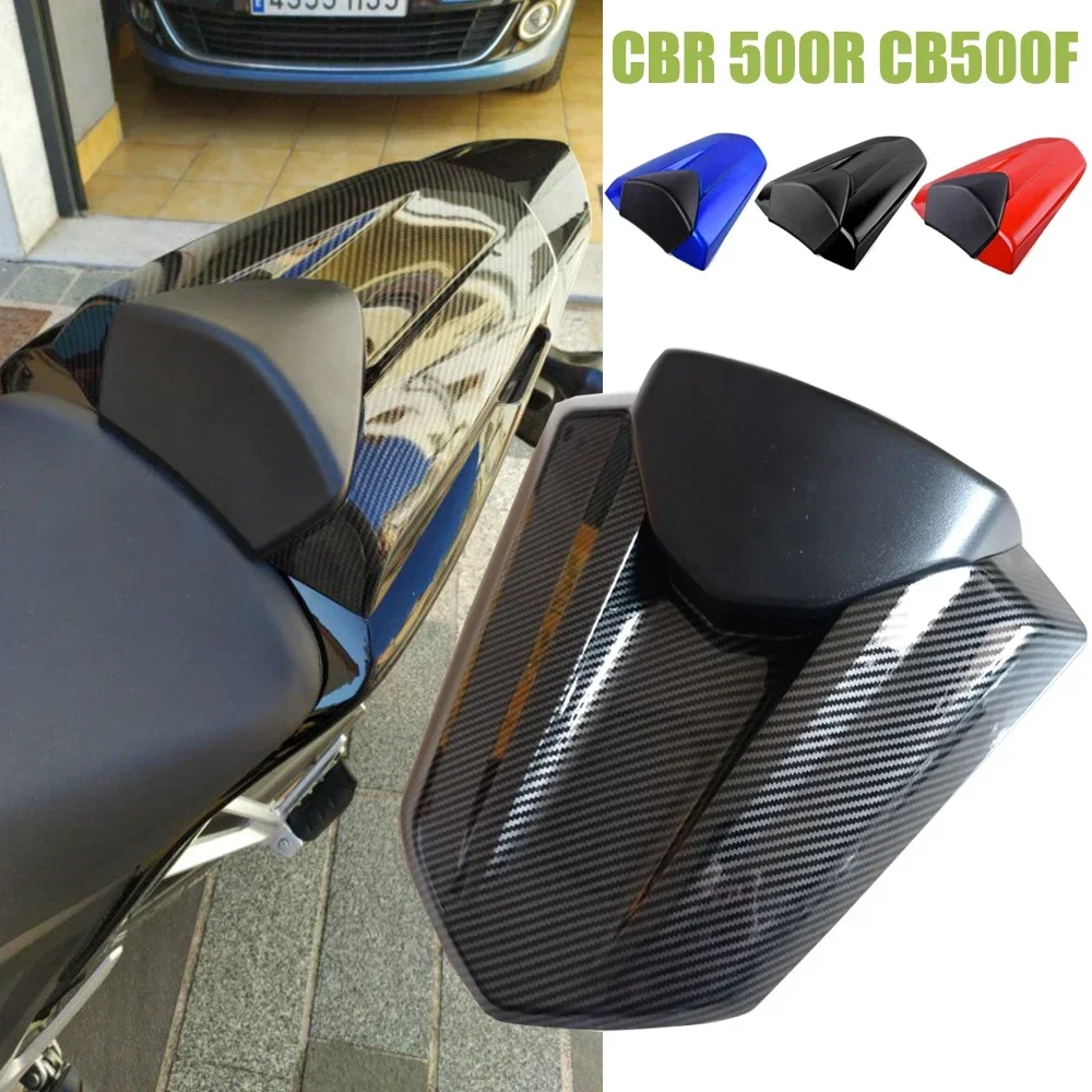 CB500F CBR500R Seat Cover Cowl Fairing Rear Pillion For Honda CBR 500R 2012-2015 16 17 2018 2019 2020 2021 CBR 500 R Accessories
CB500F CBR500R Seat Cover Cowl Fairing Rear Pillion For Honda CBR 500R 2012-2015 16 17 2018 2019 2020 2021 CBR 500 R Accessories