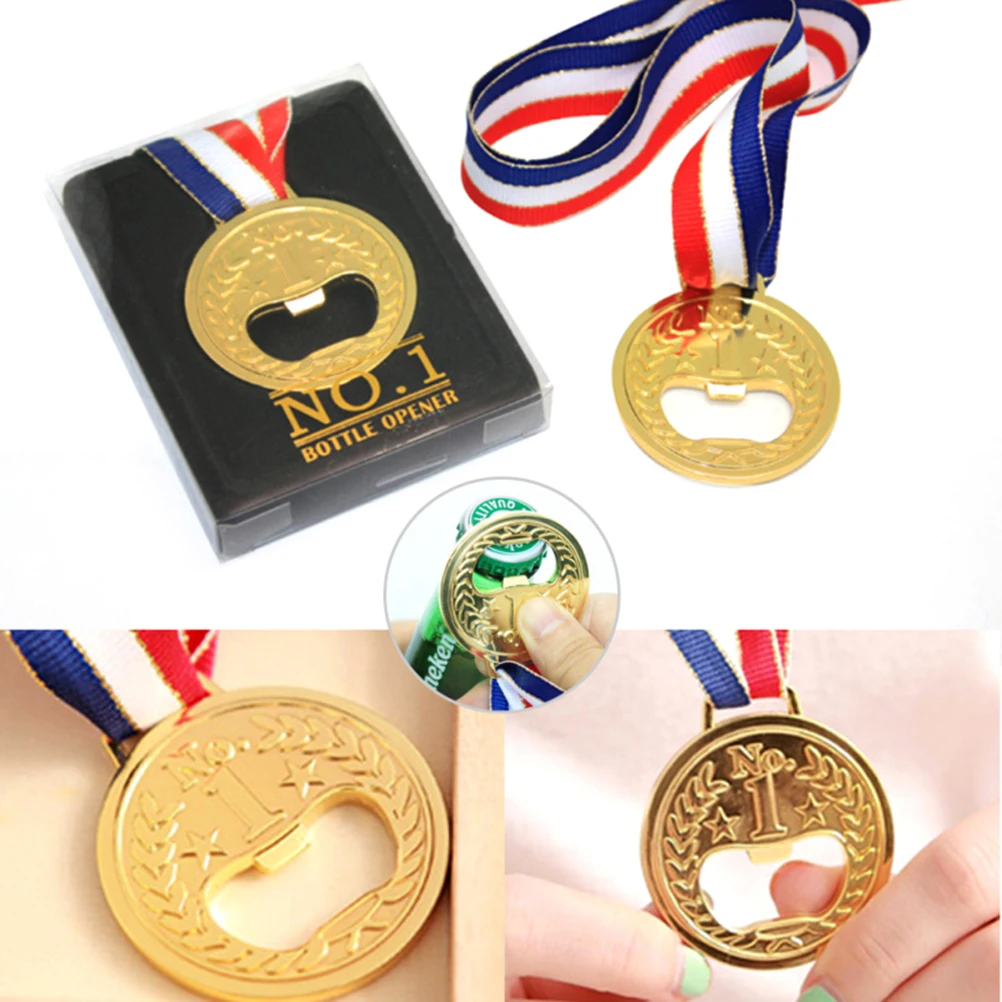 Creative Medal Shaped Metal Bottle Opener Zinc Alloy Rustproof Portable Small Cool Home Decoration Party Favor Gift Beer
Creative Medal Shaped Metal Bottle Opener Zinc Alloy Rustproof Portable Small Cool Home Decoration Party Favor Gift Beer