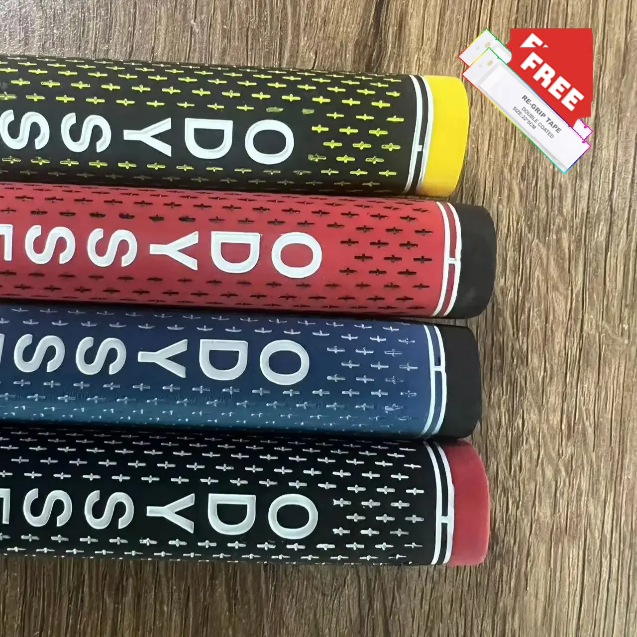 New Free 5pcs Tape Golf Putter Grips Quality Rubber Golf Grip Kit Replacement Set Cover Golf Club Grip Sport Iron Wood Rod Soft
New Free 5pcs Tape Golf Putter Grips Quality Rubber Golf Grip Kit Replacement Set Cover Golf Club Grip Sport Iron Wood Rod Soft