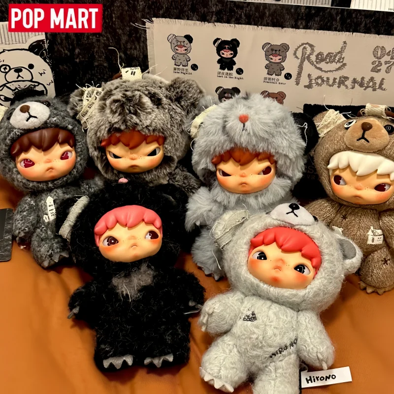 POP MART оригинальная серия Hirono Road Journal слепая коробка Guess Bag Mystery Boxes игрушка кукла настольные украшения коллекция фигурка подарок
POP MART оригинальная серия Hirono Road Journal слепая коробка Guess Bag Mystery Boxes игрушка кукла настольные украшения коллекция фигурка подарок