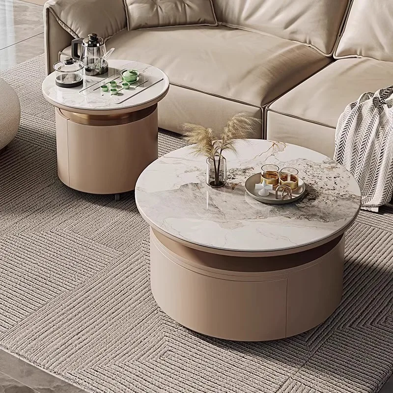 Nordic Cream Style Sintered Stone Coffee Tables Modern Minimalist Villa Living Room Center Tea Table Set Home Furniture FYCT
Nordic Cream Style Sintered Stone Coffee Tables Modern Minimalist Villa Living Room Center Tea Table Set Home Furniture FYCT