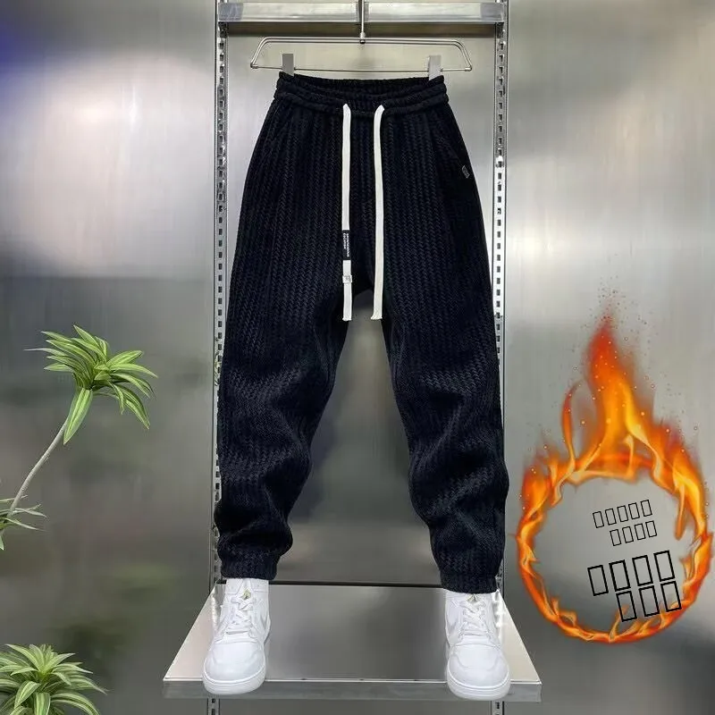 Мужские утепленные свободные спортивные брюки на флисе для осени и зимы, большие размеры, 250 Pou, повседневные спортивные штаны Ci Walk Sle
Мужские утепленные свободные спортивные брюки на флисе для осени и зимы, большие размеры, 250 Pou, повседневные спортивные штаны Ci Walk Sle