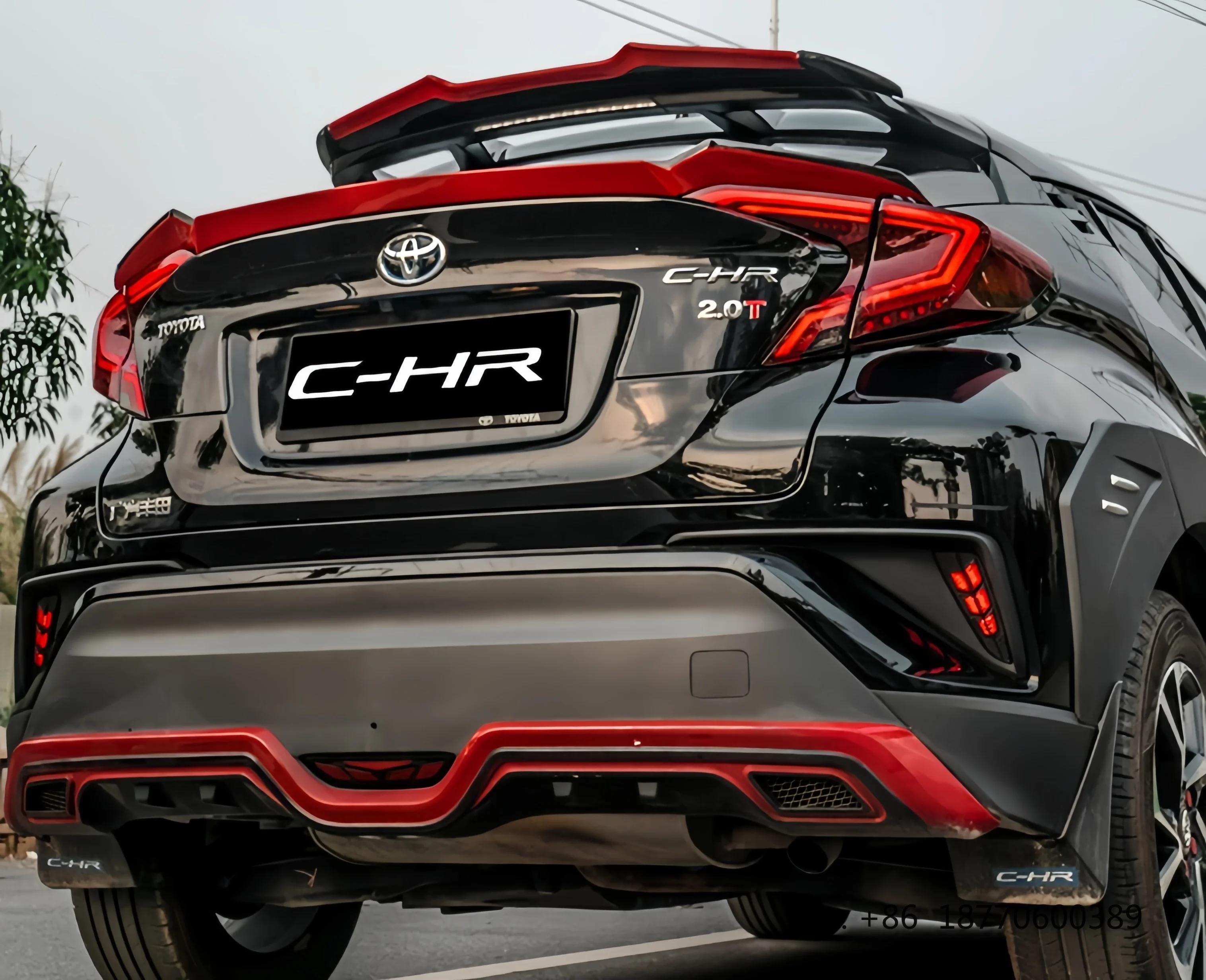 High Quality Automotive wings Rear Roof Wing Spoiler Suitable Modified R-style Tail Spoiler for Toyota CHR
High Quality Automotive wings Rear Roof Wing Spoiler Suitable Modified R-style Tail Spoiler for Toyota CHR