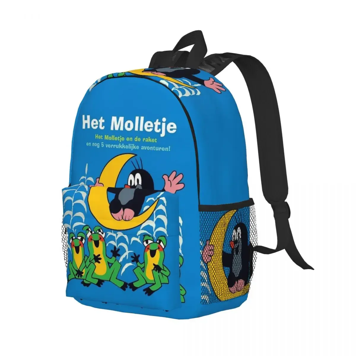 Mole Krtek Cute Little Maulwurf Backpacks Teenager Bookbag Students School Bags Laptop Rucksack Shoulder Bag Large Capacity
Mole Krtek Cute Little Maulwurf Backpacks Teenager Bookbag Students School Bags Laptop Rucksack Shoulder Bag Large Capacity