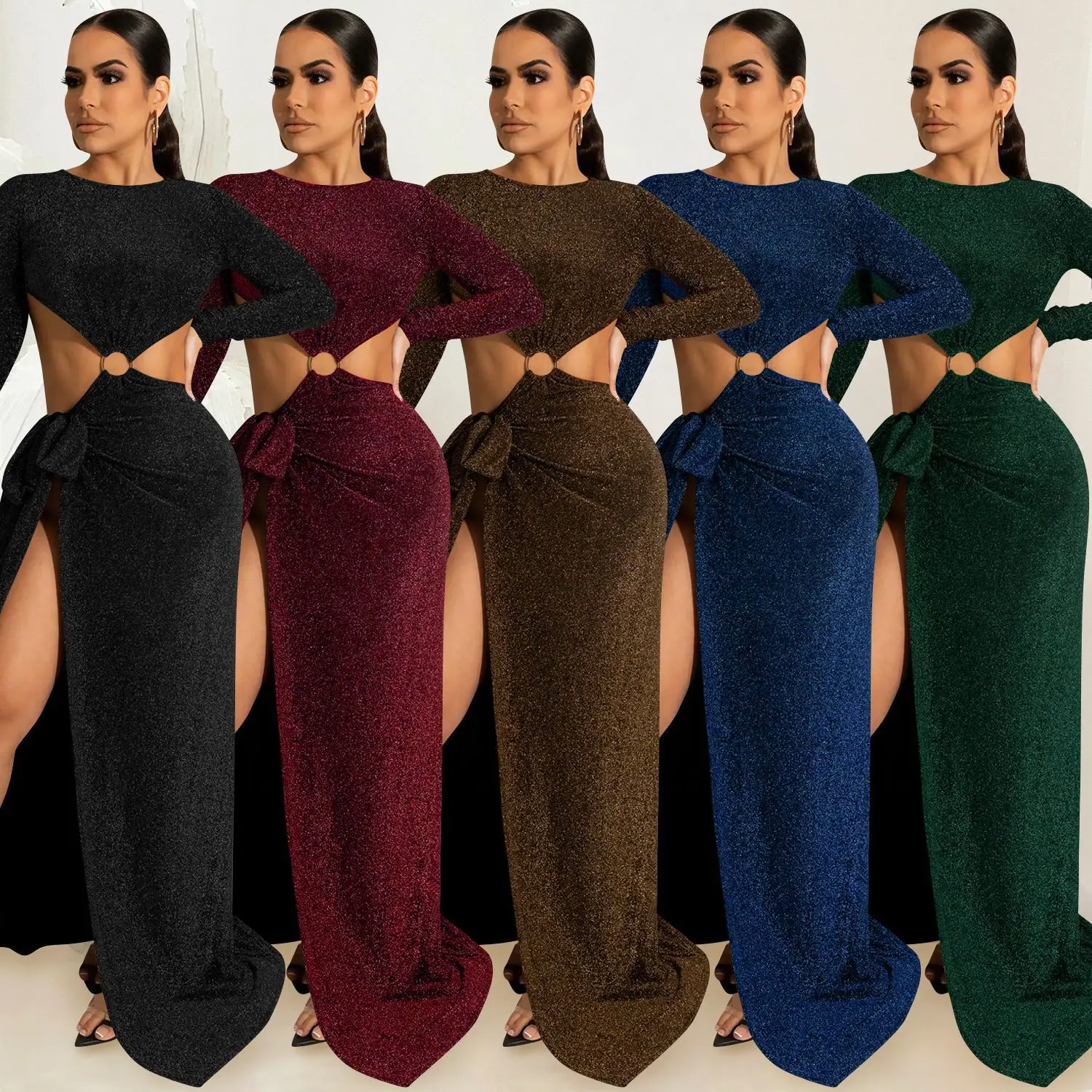 Autumn 2022 Bohemia Women Long Dress Backless O Neck Maxi Beach Boho Dresses Sundress Split Dresses
Autumn 2022 Bohemia Women Long Dress Backless O Neck Maxi Beach Boho Dresses Sundress Split Dresses