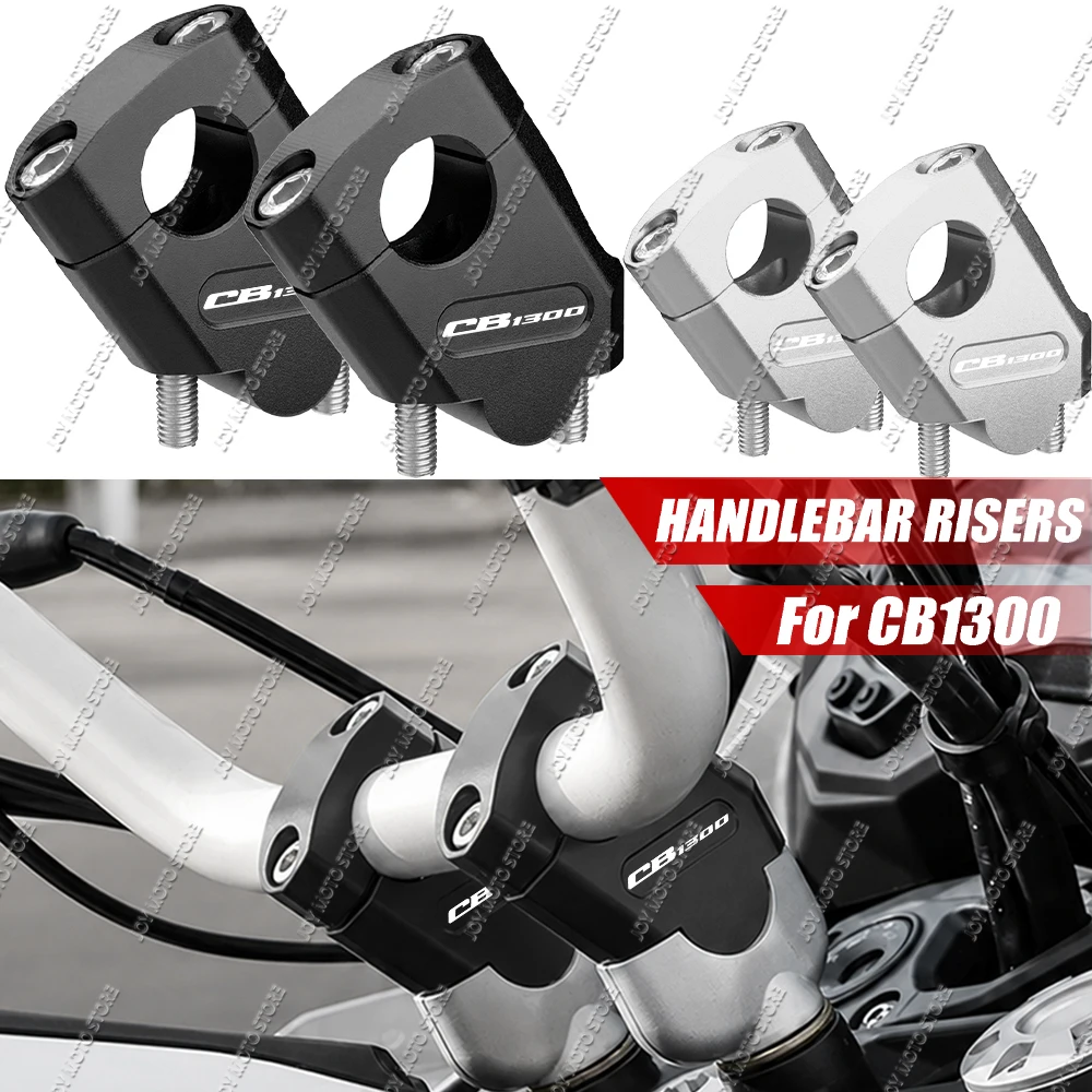 For CB1300 cb1300 Motorcycle Handlebar Riser Bar Mount Handle Clamp Better Upright Position
For CB1300 cb1300 Motorcycle Handlebar Riser Bar Mount Handle Clamp Better Upright Position