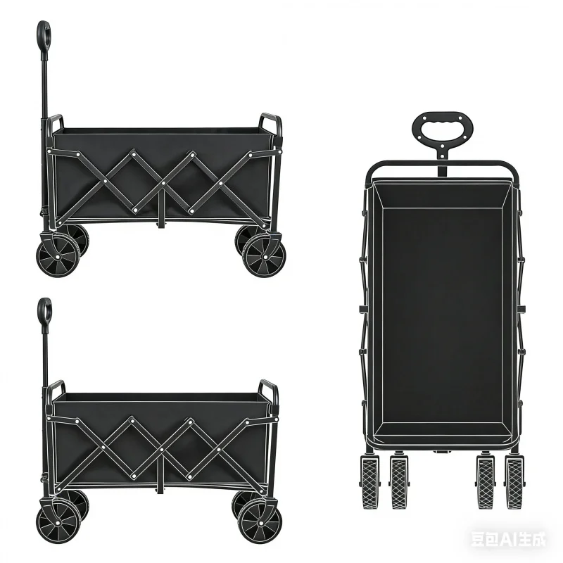 1PCS Detachable Folding Campervan Compact Household Handcart Outdoor Camping Garden Gardening Special Vehicle
1PCS Detachable Folding Campervan Compact Household Handcart Outdoor Camping Garden Gardening Special Vehicle