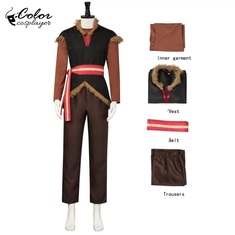 Color Cosplayer Christoph Suit Halloween Cosplay Costume Anime Movie Ice Gatherer Three-Piece Suit Funny Carnival Men Dress Up
Color Cosplayer Christoph Suit Halloween Cosplay Costume Anime Movie Ice Gatherer Three-Piece Suit Funny Carnival Men Dress Up