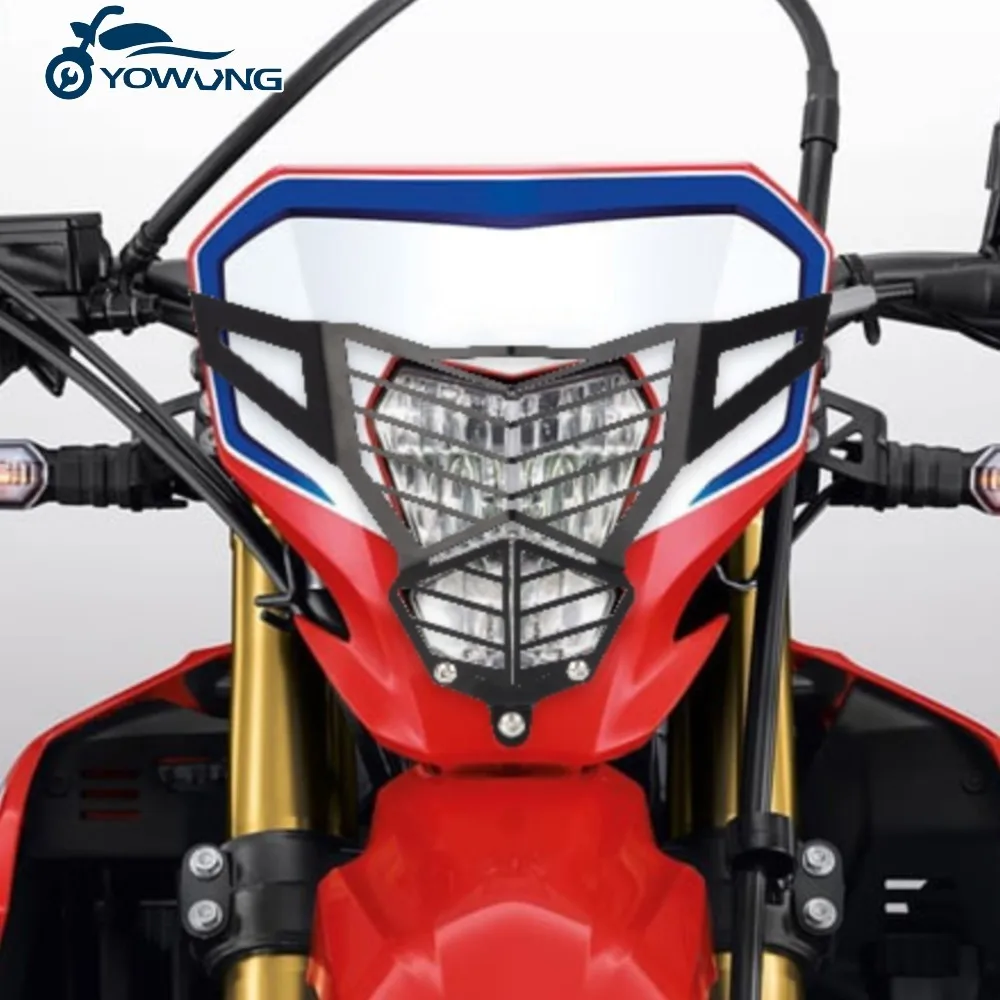 FOR HONDA CRF250L CRF300L 2021 2022 2023 Motorcycle Headlamp Grill Head Light Protections Cover CRF 300L CRF250L Headlight Guard
FOR HONDA CRF250L CRF300L 2021 2022 2023 Motorcycle Headlamp Grill Head Light Protections Cover CRF 300L CRF250L Headlight Guard