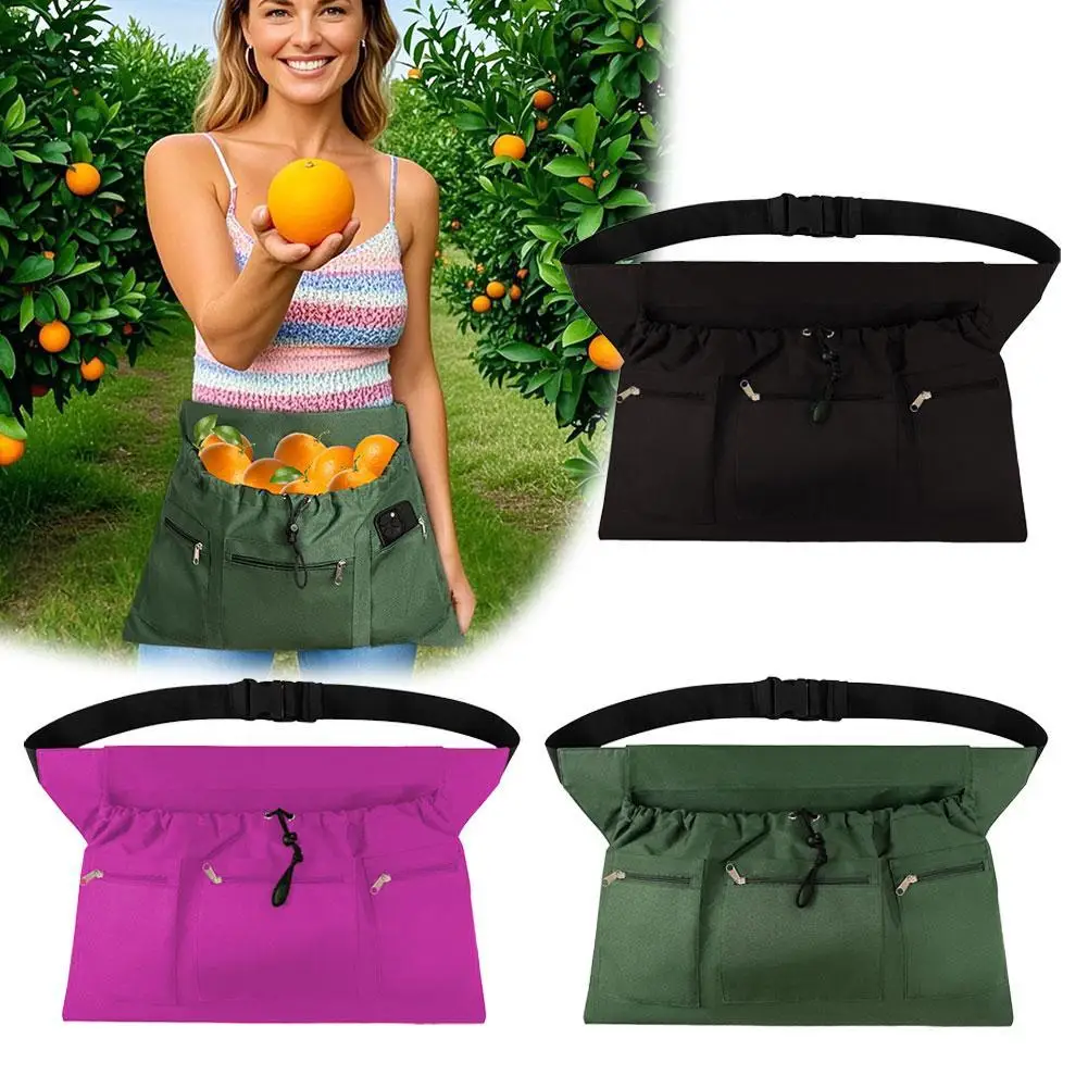 1pcs 3Colors Fruit Picking Convenient Practical Quick Release Storage Bag Waterproof Oxford Fruit Bag Apron Bag
1pcs 3Colors Fruit Picking Convenient Practical Quick Release Storage Bag Waterproof Oxford Fruit Bag Apron Bag