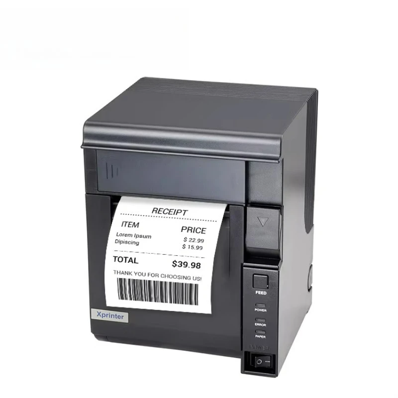 XP-D300M Высокое качество 80 мм 3-дюймовый термопринтер чековых билетов POS-система настенная сигнализация
XP-D300M Высокое качество 80 мм 3-дюймовый термопринтер чековых билетов POS-система настенная сигнализация