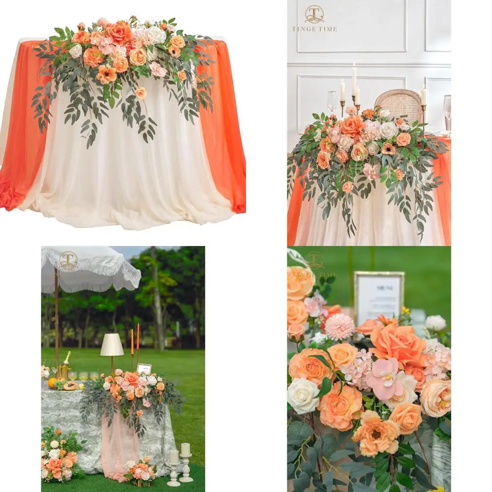 Искусственный сладкий цветок TINGE TIME с скатертью и дорожкой для стола, набор из 3 цветочных композиций для свадьбы Sweethe
Искусственный сладкий цветок TINGE TIME с скатертью и дорожкой для стола, набор из 3 цветочных композиций для свадьбы Sweethe