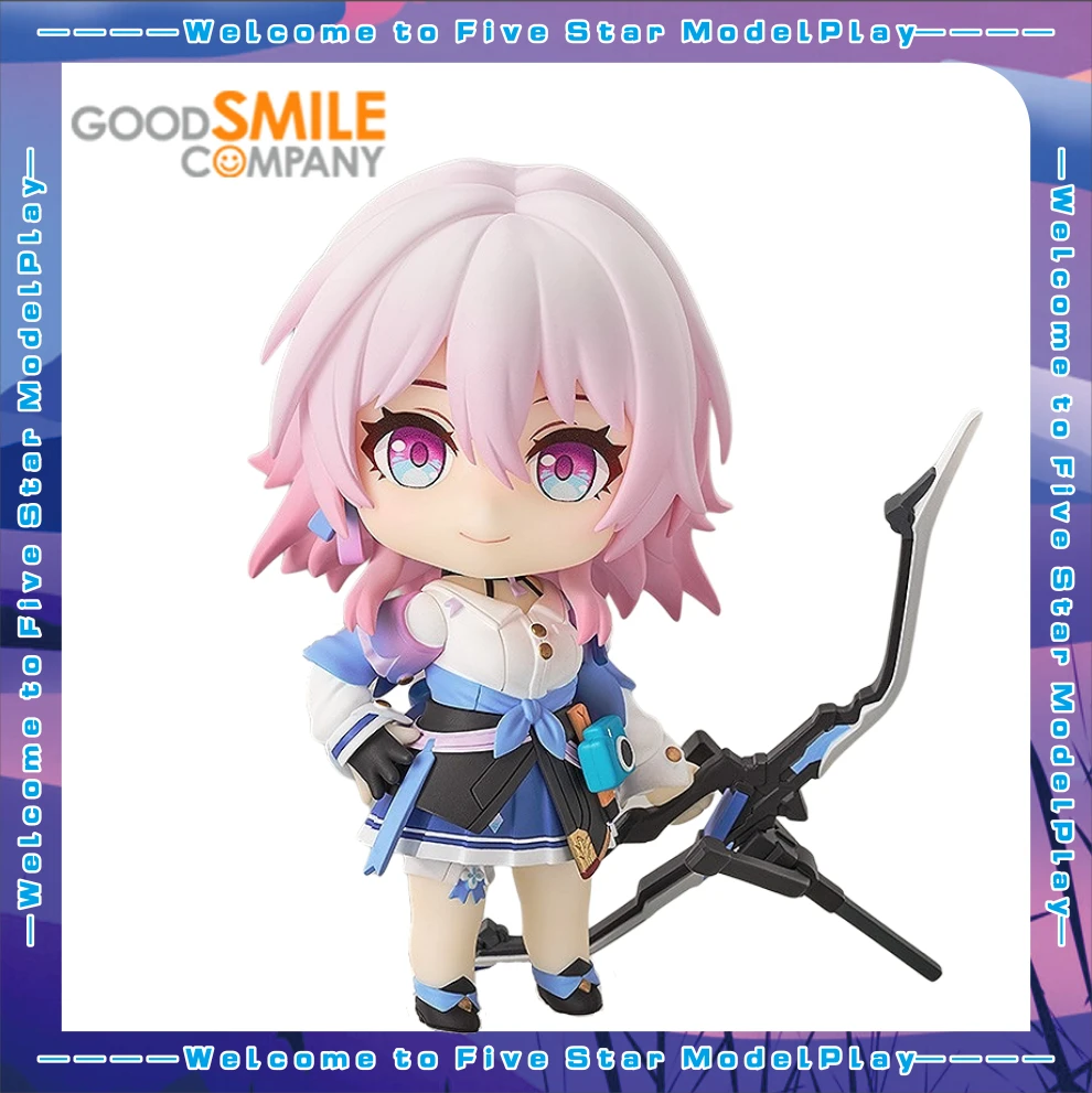 В наличии оригинальная фигурка куклы GSC NENDOROID 2456 Crash: Star Dome Железная дорога 7 марта, анимационная фигурка, модель игрушки, подарочные украшения
В наличии оригинальная фигурка куклы GSC NENDOROID 2456 Crash: Star Dome Железная дорога 7 марта, анимационная фигурка, модель игрушки, подарочные украшения