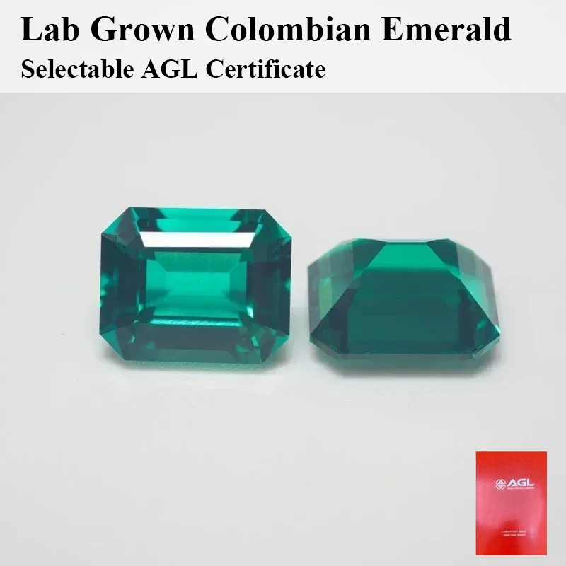 Выращенные в лаборатории изумруды Колумбии, размер 10x12 мм, гидротермальная ручная изумрудная огранка с трещинами, включения внутри, выбираемый сертификат AGL
Выращенные в лаборатории изумруды Колумбии, размер 10x12 мм, гидротермальная ручная изумрудная огранка с трещинами, включения внутри, выбираемый сертификат AGL
