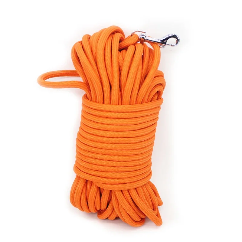 8mm/5M Dog Leashes Long Pet Leash Outdoor Puppy Cat Dog Training Walking Rope Heavy Duty Nylon Recall Pet Tracking Line Pet tag
8mm/5M Dog Leashes Long Pet Leash Outdoor Puppy Cat Dog Training Walking Rope Heavy Duty Nylon Recall Pet Tracking Line Pet tag