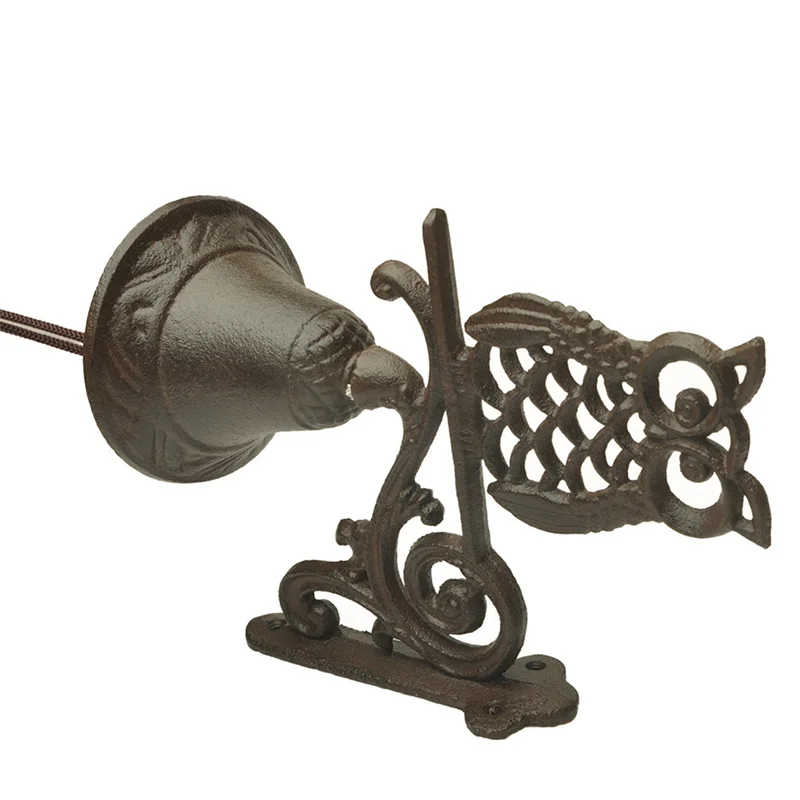 【Rushed】Vintage Doorbell Garden Cast Iron Doorbell Welcome Entrance Wall Bell Door Knocker Porch Decoration Doorbell
【Rushed】Vintage Doorbell Garden Cast Iron Doorbell Welcome Entrance Wall Bell Door Knocker Porch Decoration Doorbell