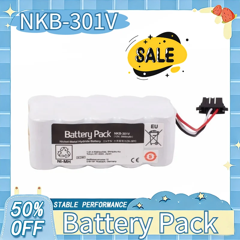 Defibrillator Battery For NIHON KOHDEN TEC-5500,TEC-5521,TEC-5600,TEC-7600,ECG-1350,ECG-2320 NKB-301V.X065,YZ-024H9,SB-551V
Defibrillator Battery For NIHON KOHDEN TEC-5500,TEC-5521,TEC-5600,TEC-7600,ECG-1350,ECG-2320 NKB-301V.X065,YZ-024H9,SB-551V
