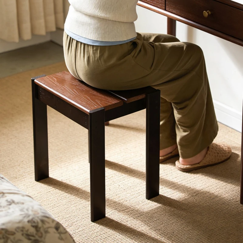 Solid wood American retro home solid wood small bench round stool coffee table stool low stool shoe changing stool small stool
Solid wood American retro home solid wood small bench round stool coffee table stool low stool shoe changing stool small stool