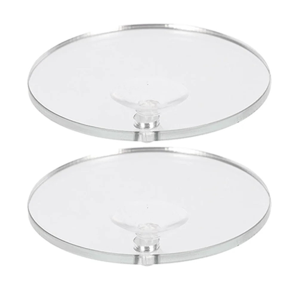 2Pcs Betta Training Mirrors Dual-Sided Aquarium Decorations Suction Cup Betta Floating Mirror for Fish Tank Exercise Activity
2Pcs Betta Training Mirrors Dual-Sided Aquarium Decorations Suction Cup Betta Floating Mirror for Fish Tank Exercise Activity